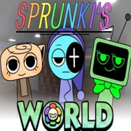 Sprunki Dandy&rsquo;s World